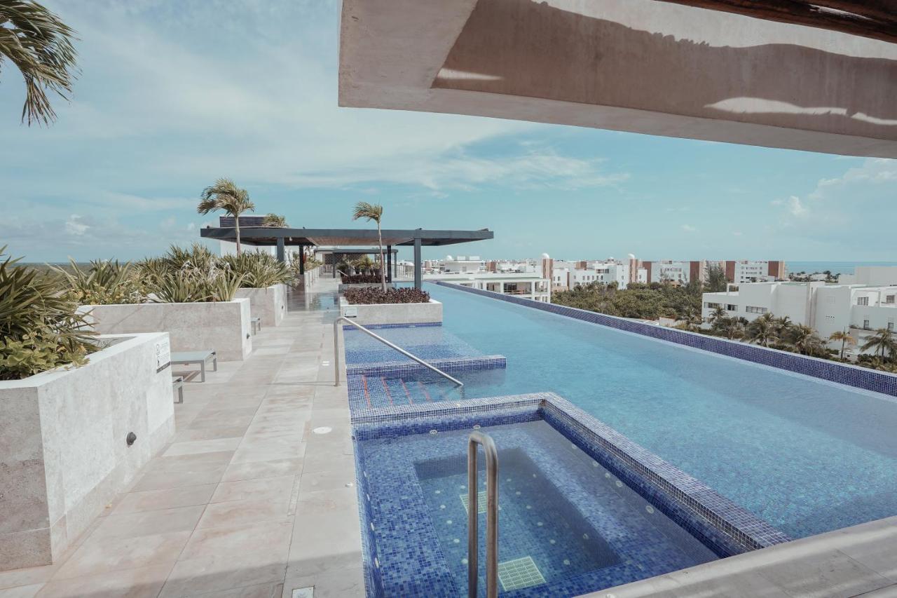 La Amada Condo With Marina View Канкун Экстерьер фото