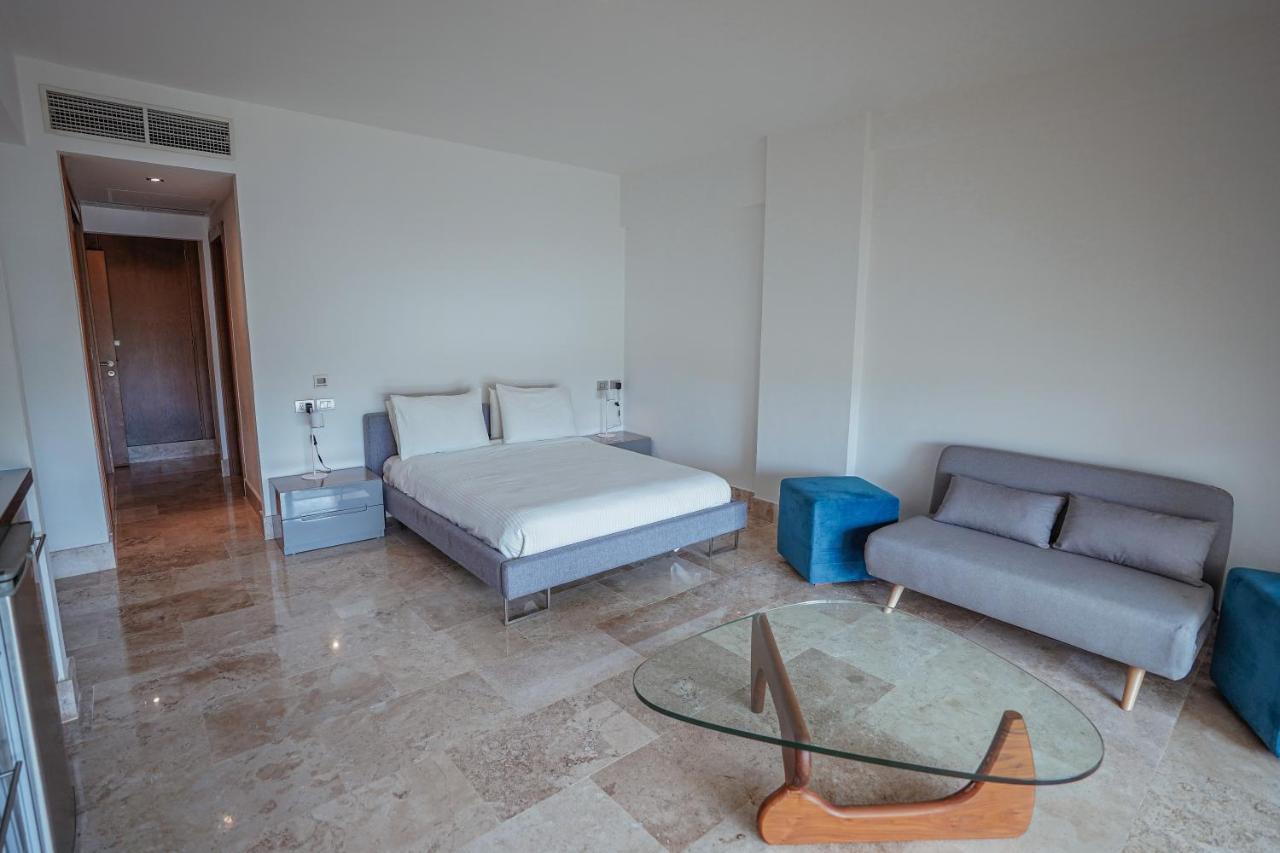 La Amada Condo With Marina View Канкун Экстерьер фото