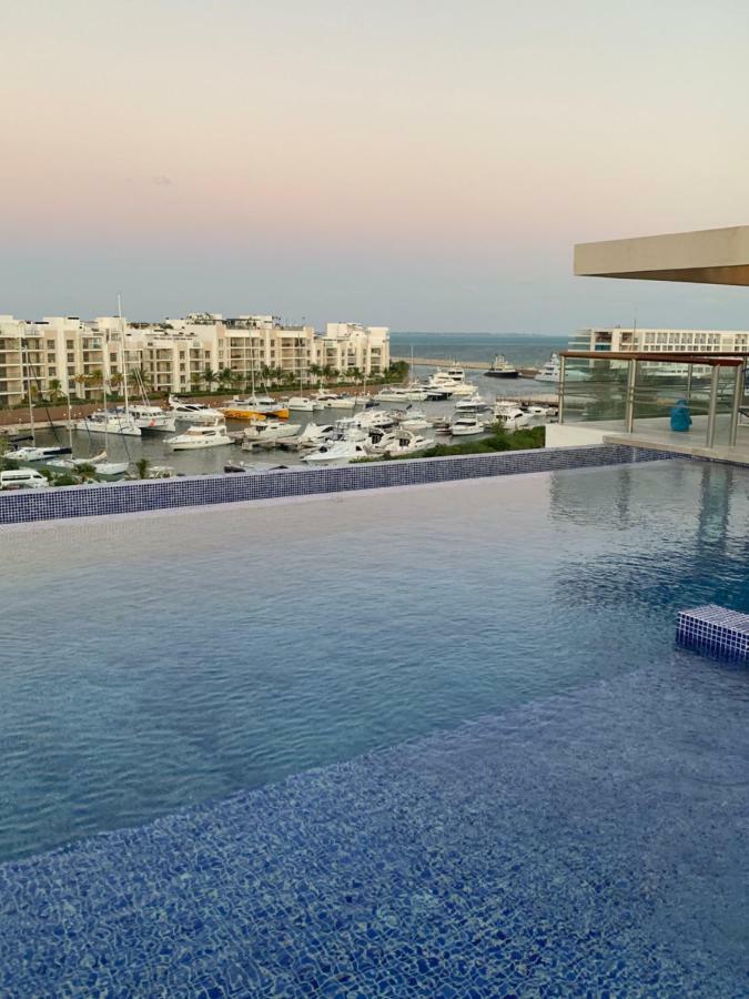 La Amada Condo With Marina View Канкун Экстерьер фото