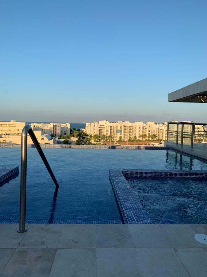 La Amada Condo With Marina View Канкун Экстерьер фото