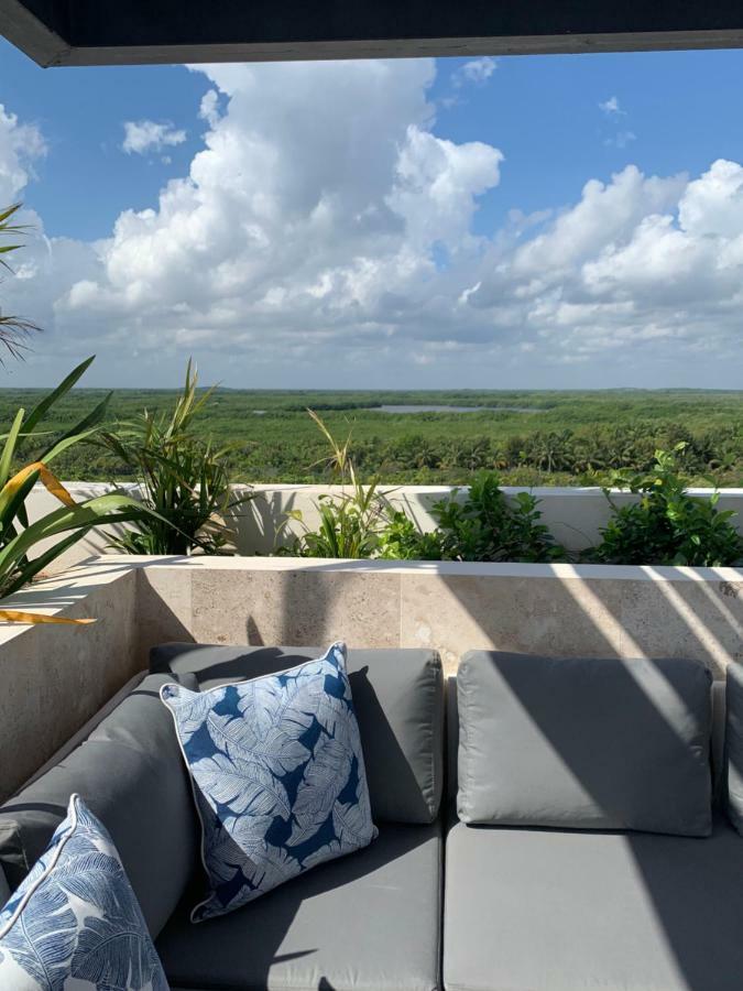 La Amada Condo With Marina View Канкун Экстерьер фото