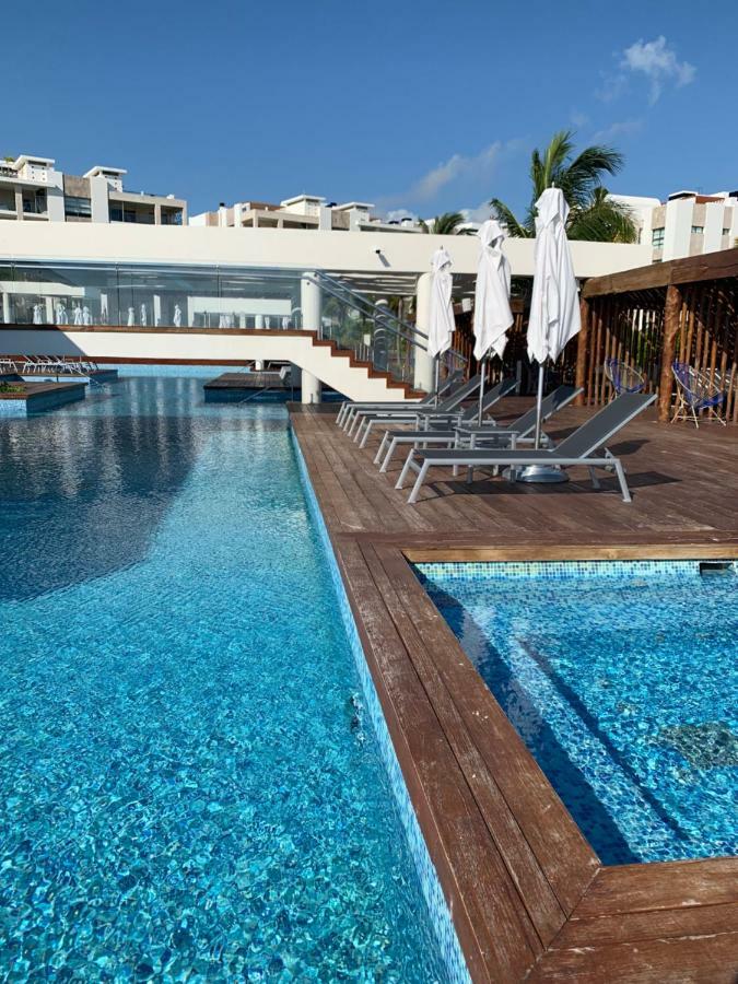 La Amada Condo With Marina View Канкун Экстерьер фото