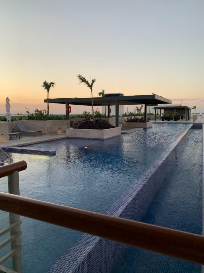 La Amada Condo With Marina View Канкун Экстерьер фото