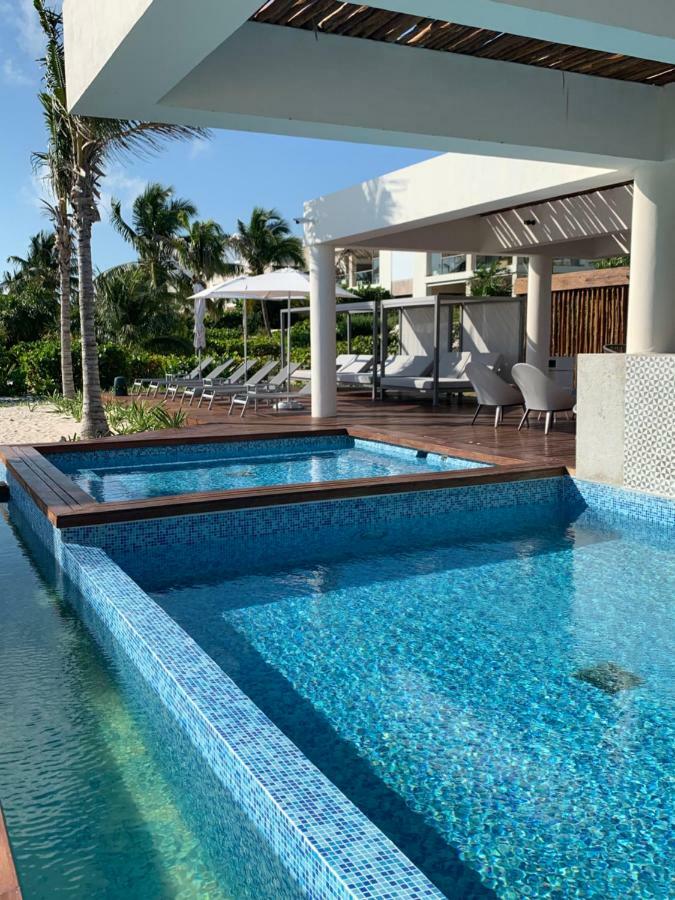 La Amada Condo With Marina View Канкун Экстерьер фото