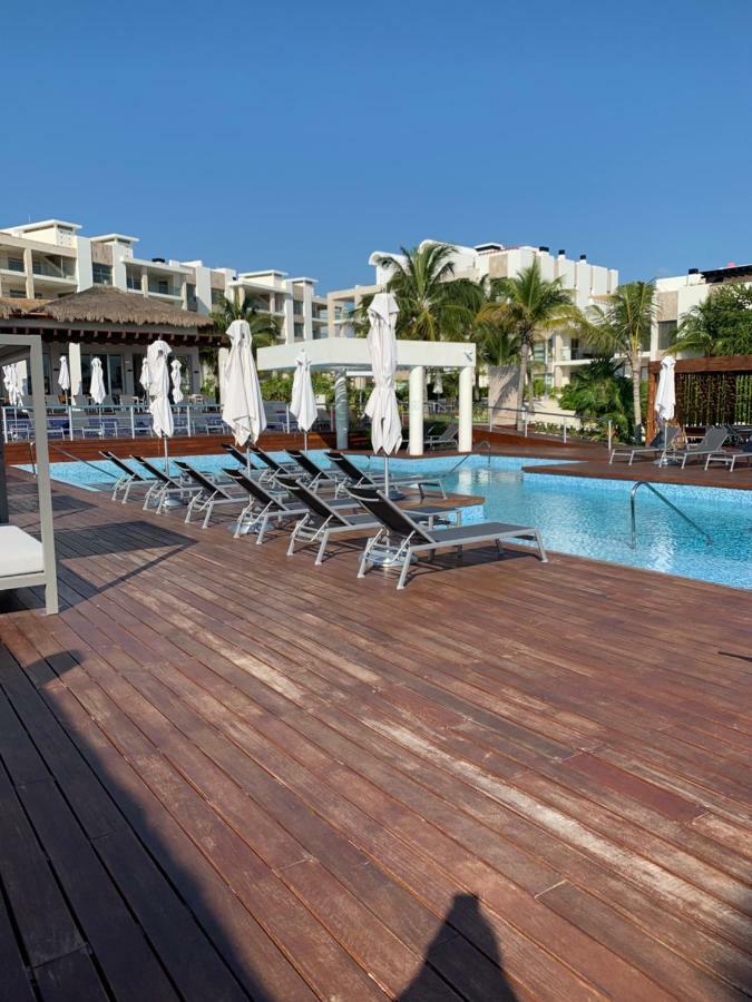 La Amada Condo With Marina View Канкун Экстерьер фото