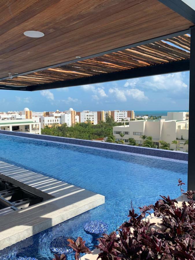 La Amada Condo With Marina View Канкун Экстерьер фото