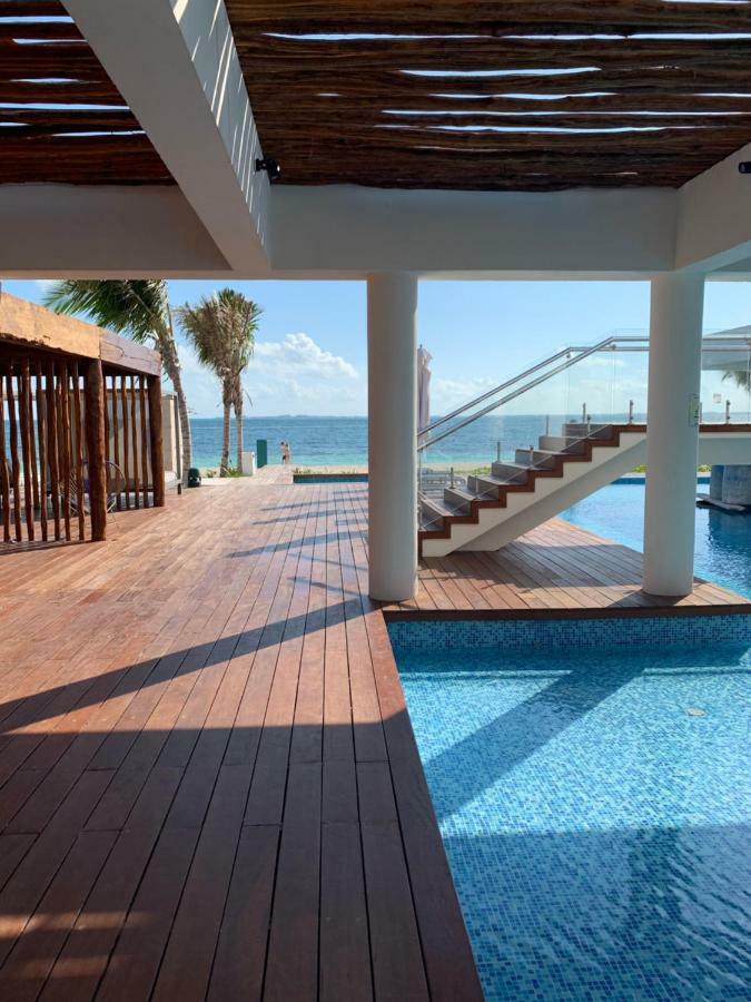La Amada Condo With Marina View Канкун Экстерьер фото