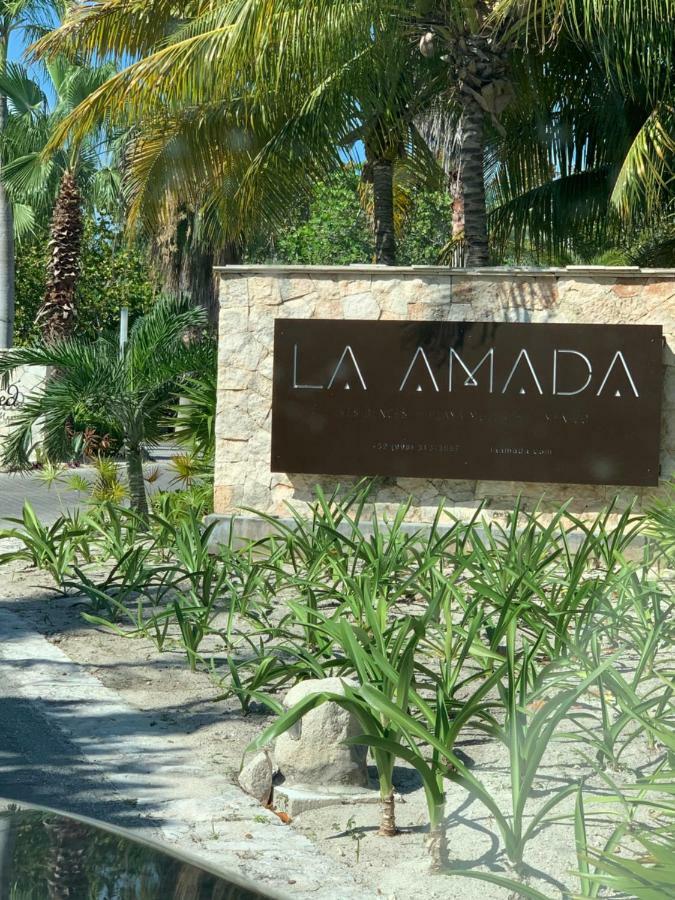 La Amada Condo With Marina View Канкун Экстерьер фото
