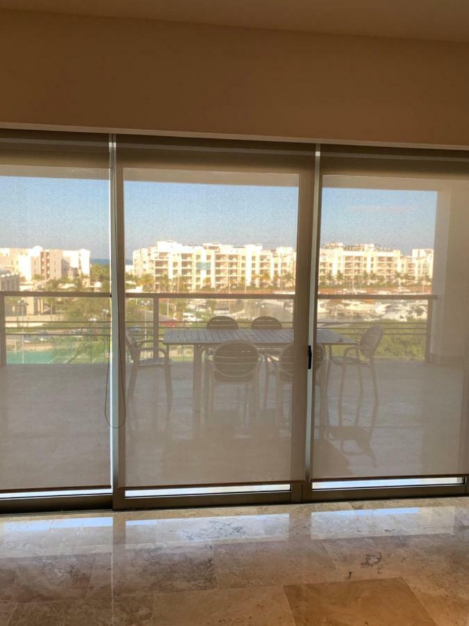 La Amada Condo With Marina View Канкун Экстерьер фото