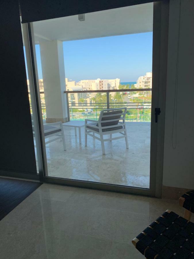 La Amada Condo With Marina View Канкун Экстерьер фото