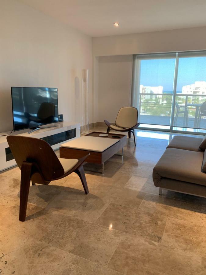 La Amada Condo With Marina View Канкун Экстерьер фото