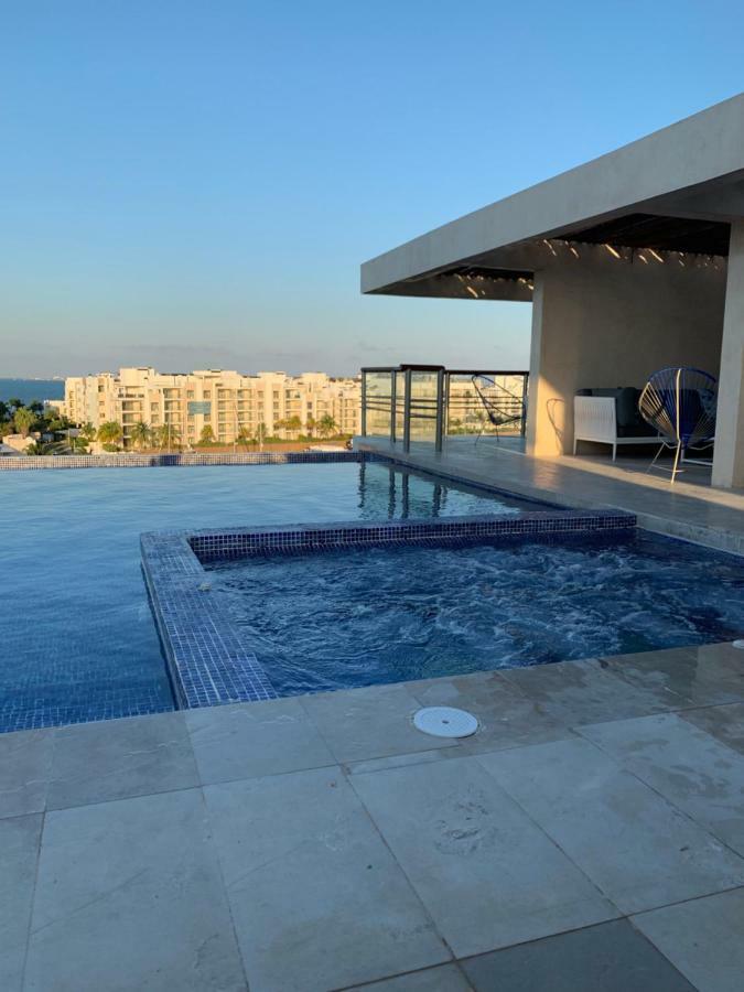 La Amada Condo With Marina View Канкун Экстерьер фото