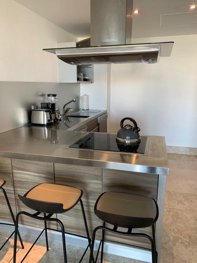 La Amada Condo With Marina View Канкун Экстерьер фото