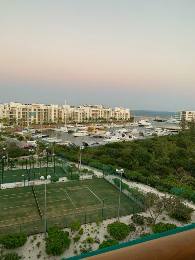 La Amada Condo With Marina View Канкун Экстерьер фото